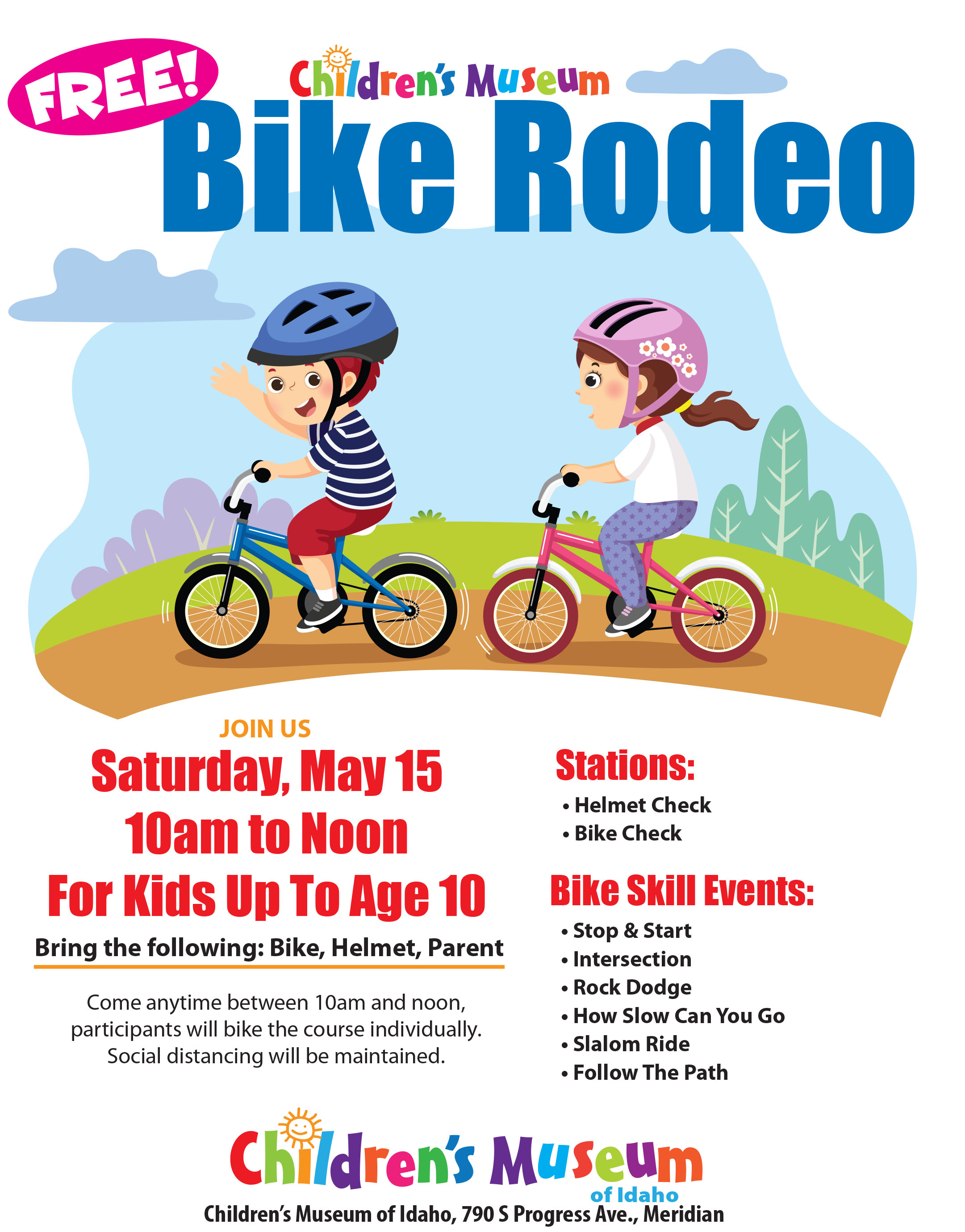 Bike Rodeo | Children’s Museum of Idaho
